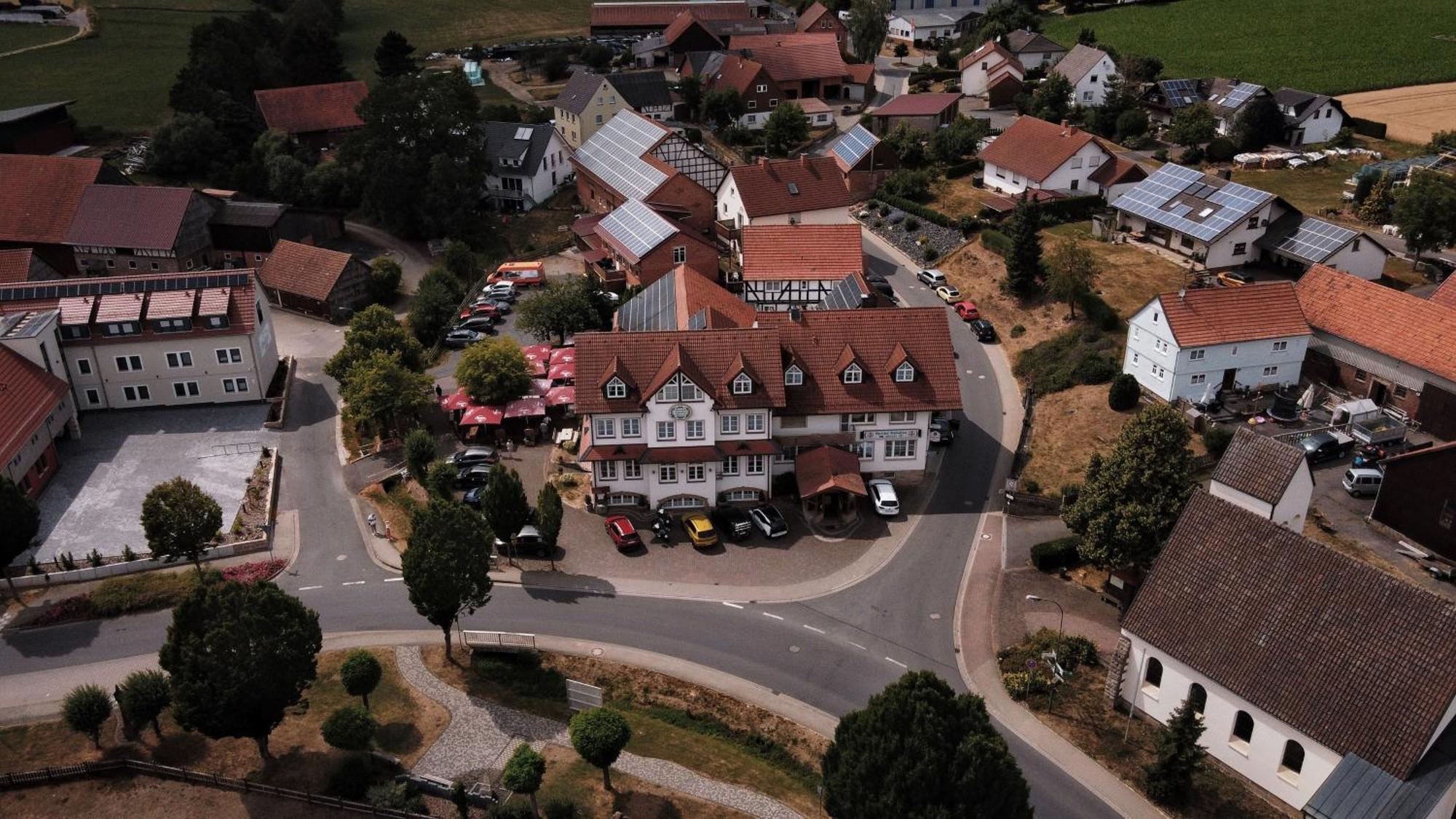 Landhaus Rhoenblick คุนเซล ภายนอก รูปภาพ