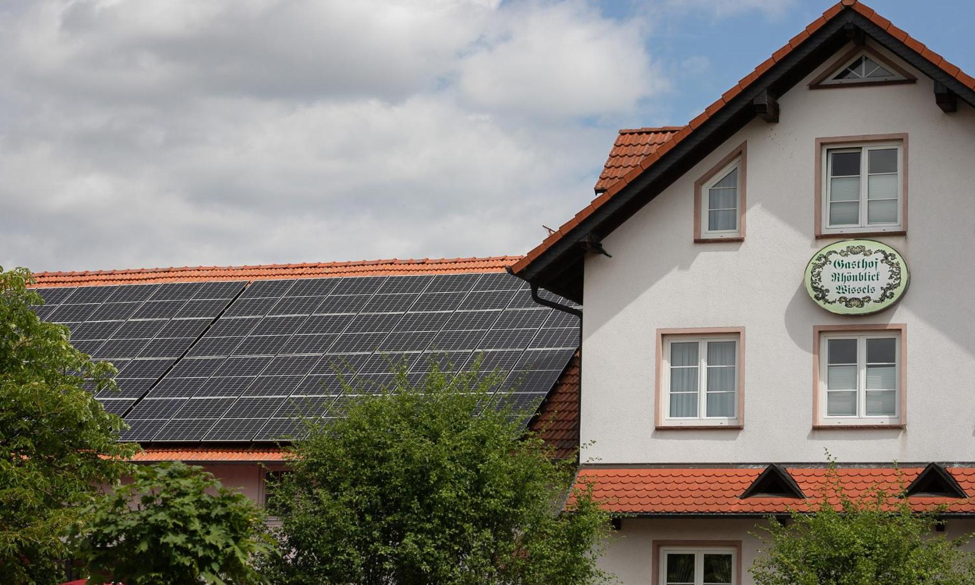 Landhaus Rhoenblick คุนเซล ภายนอก รูปภาพ