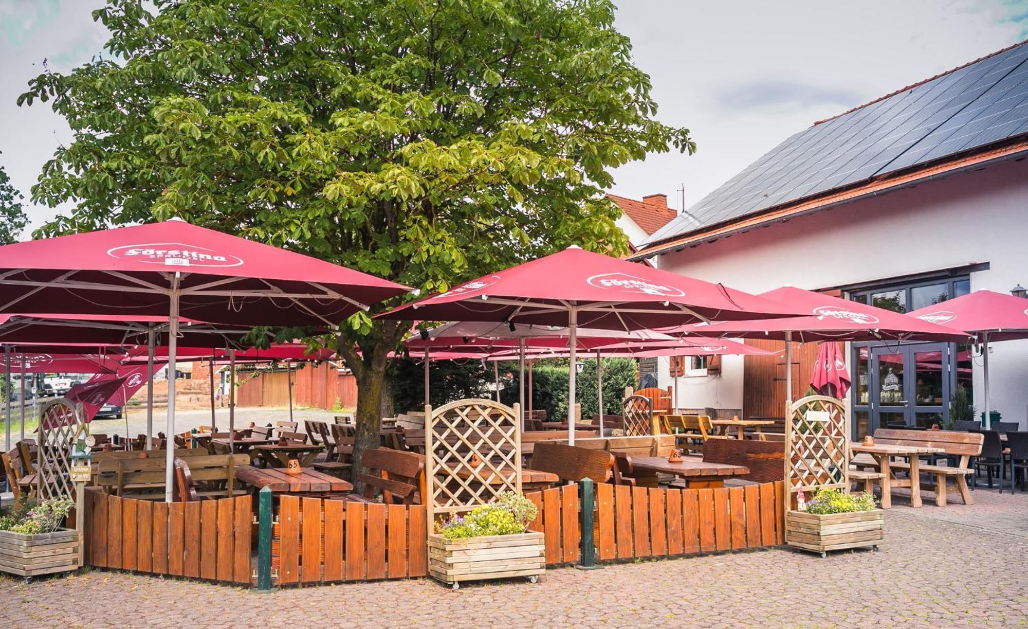 Landhaus Rhoenblick คุนเซล ภายนอก รูปภาพ