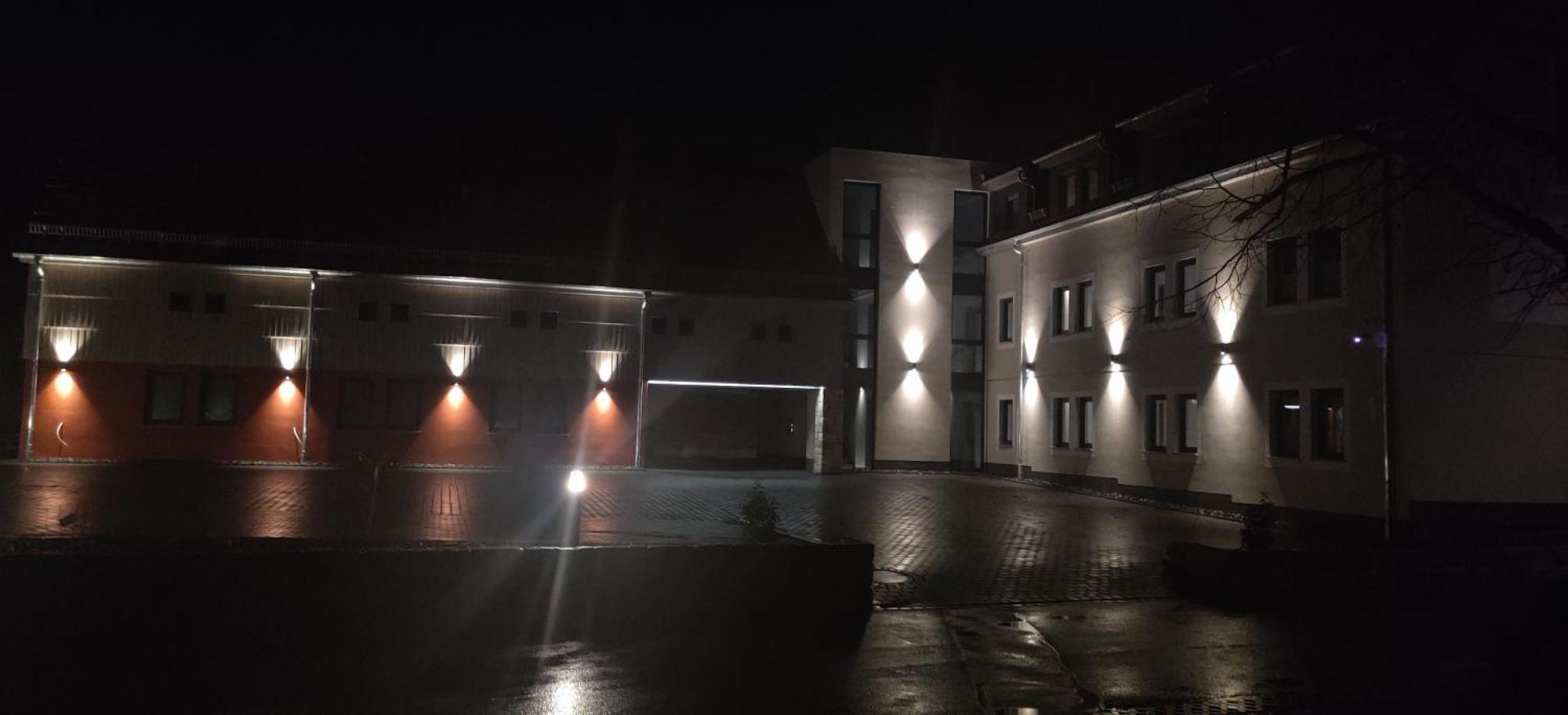 Landhaus Rhoenblick คุนเซล ภายนอก รูปภาพ