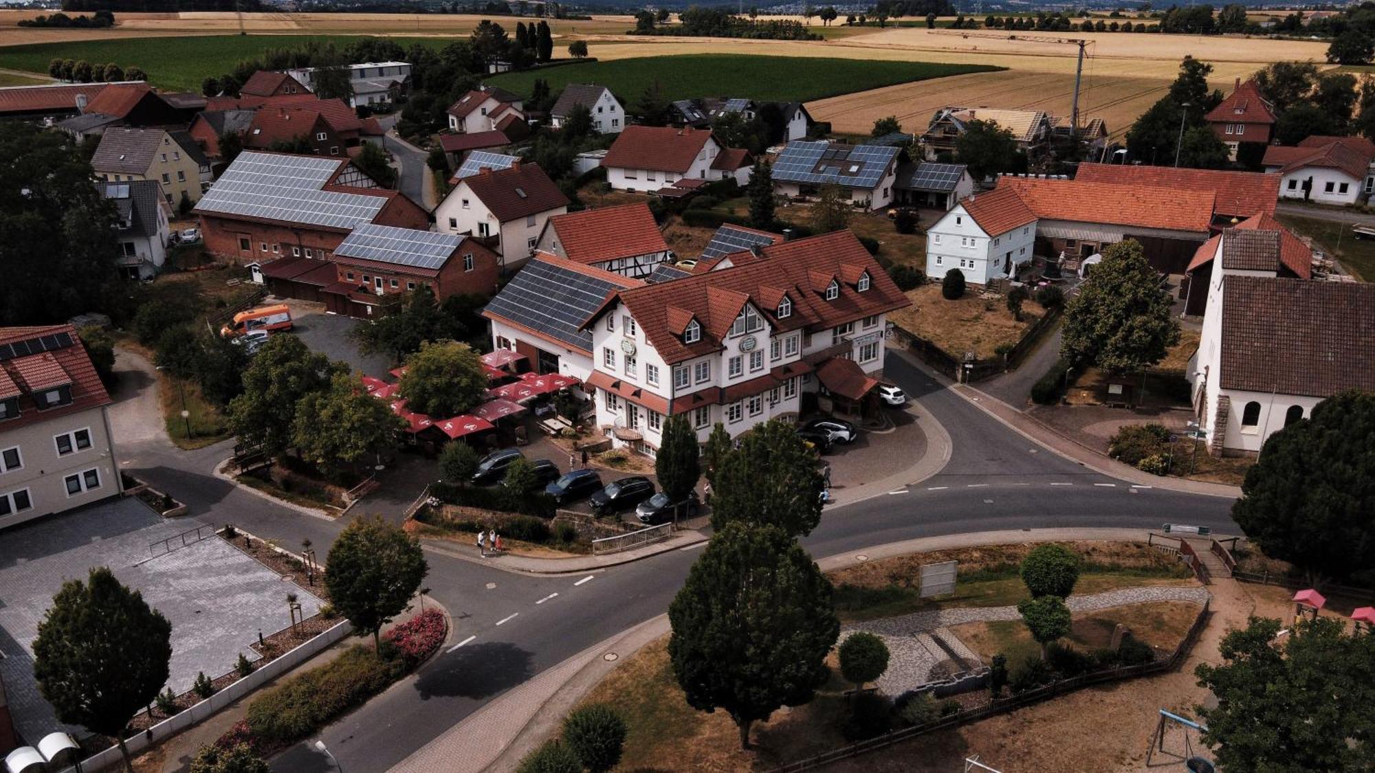 Landhaus Rhoenblick คุนเซล ภายนอก รูปภาพ