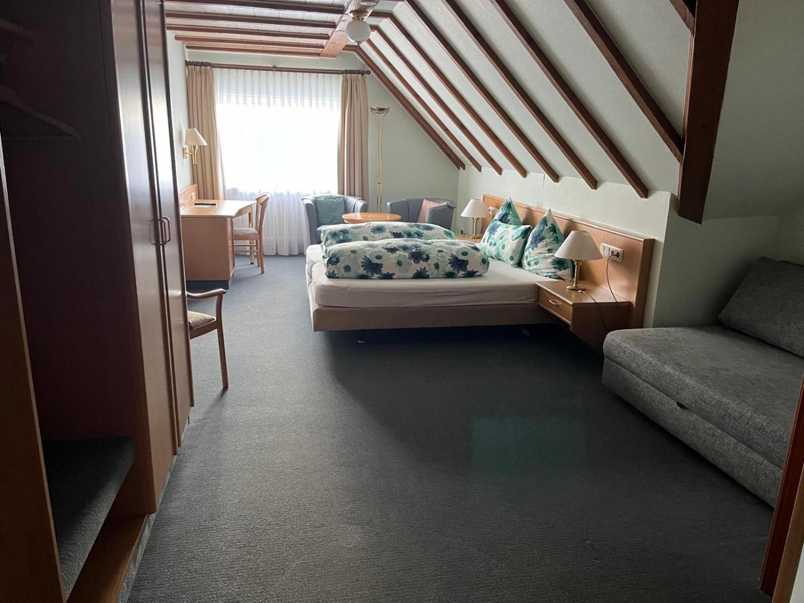 Landhaus Rhoenblick คุนเซล ห้อง รูปภาพ