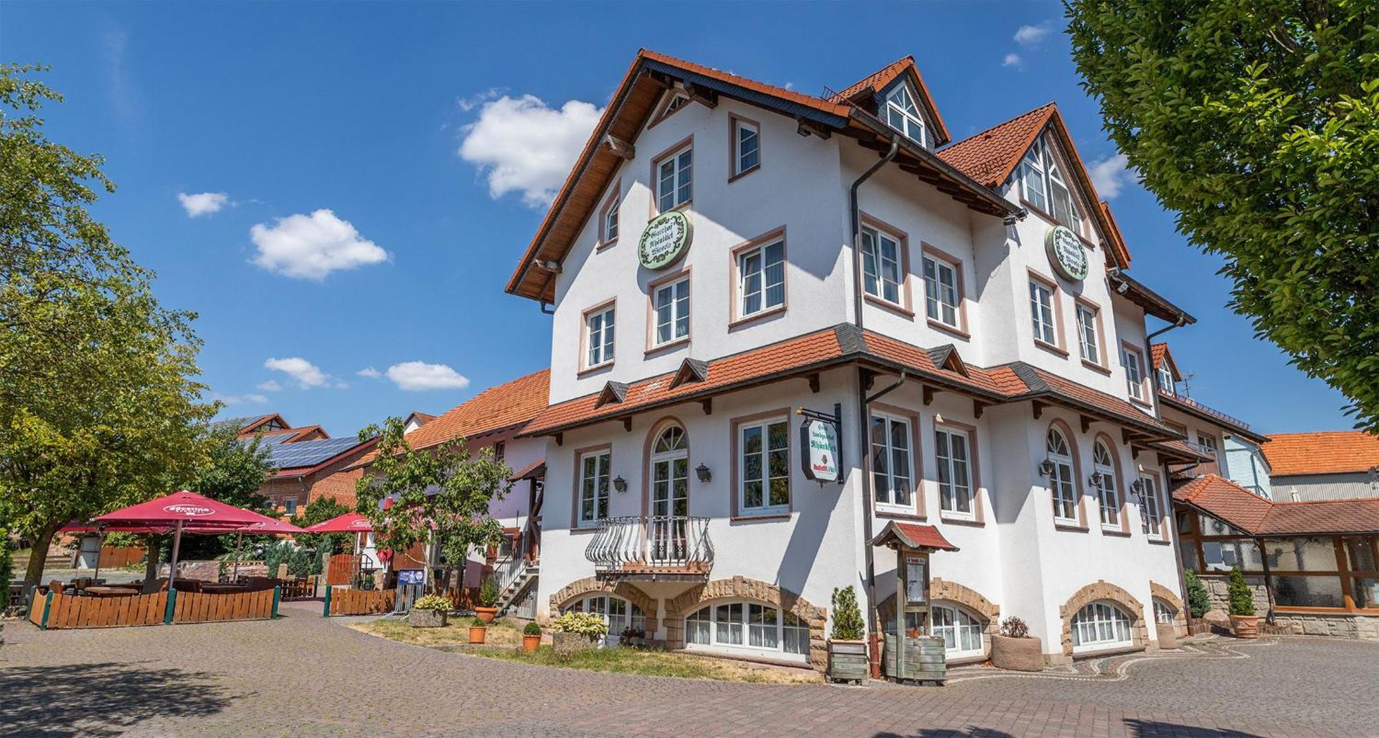 Landhaus Rhoenblick คุนเซล ภายนอก รูปภาพ